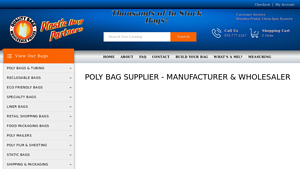 Plastic Bag Wholesaler｜Plastic Bag Supplier｜ Plastic Bag ... - plastic bag manufacturers usa