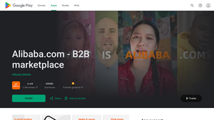 Alibaba - B2B Ecommerce Marketplace