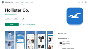 Hollister Co. - Apps on Google Play - hollister company usa