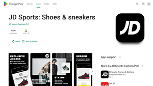 JD Sports: Shoes & sneakers - Apps on Google Play - jd sports usa