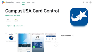 CampusUSA Card Control - Apps on Google Play - campus usa make a payment
