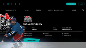 The Hockeytown - hockey town usa inc