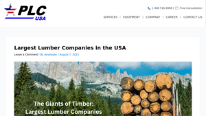 Largest Lumber Companies in the USA - PLCUSA - largest lumber companies in usa