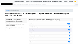 Genuine HYUNDAI / KIA (MOBIS) parts - Original HYUNDAI / KIA (MOBIS ... - mobis parts usa