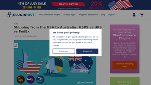 Shipping from the USA to Australia: USPS vs UPS vs FedEx - ship package to australia from usa