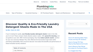 Discover Quality & Eco-Friendly Laundry Detergent Sheets Made In The ... - laundry detergent sheets made in usa