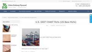 U.S. EAST COAST Ports (US Base Ports) - ports east coast usa