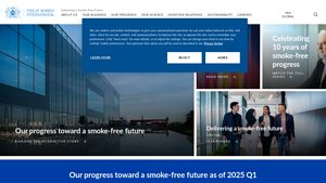 Philip Morris International | Delivering a Smoke-Free Future - philips company usa