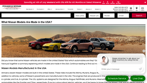What Nissan Models Are Made in the USA? - Pohanka Nissan - nissan manufacturing plants in usa