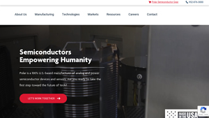 Polar Semiconductor: High-Voltage Semiconductor Manufacturing - semiconductor companies in usa