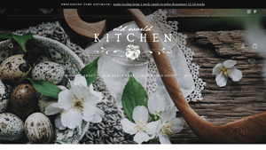 Handcrafted Kitchen Utensils | Old World Kitchen - wood spoons made in usa