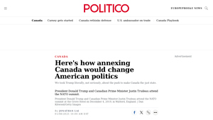Here's how annexing Canada would change American politics - canada a part of usa