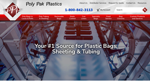 Poly Pak Plastics: Custom Plastic Bag Manufacturer | Custom Poly ... - plastic bag manufacturers usa