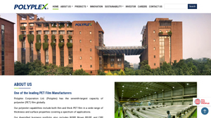 Polyplex - Specialty Films and Release Liners