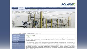 Polyplex - PET Film, Resin & Metallized Film