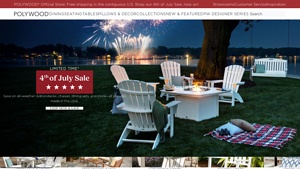 POLYWOOD Sustainable Patio Furniture - Made in the USA - patio furniture made in usa