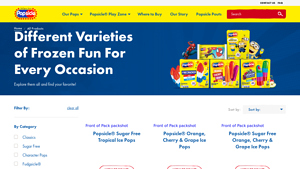Popsicle® Ice Pops and Frozen Treats - ice pop usa