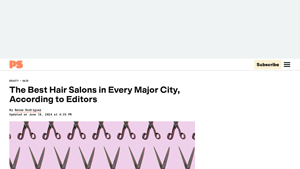 Best Hair Salons For Haircuts in US, by City | PS Beauty - POPSUGAR - beauty salon in usa
