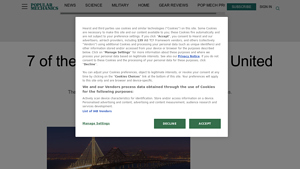 7 of the Coolest Bridges in the United States - Popular Mechanics - suspension bridges in usa