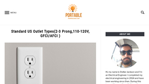 Standard US Outlet Types (2-3 Prong,110-120V, GFCI/AFCI ) - usa electrical socket