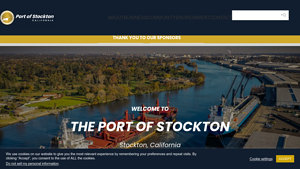 Port of Stockton | Stockton, California - ports in california usa