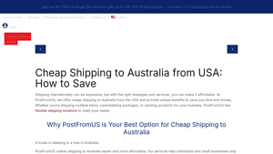 Cheap Shipping to Australia from USA: How to Save - ship package to australia from usa