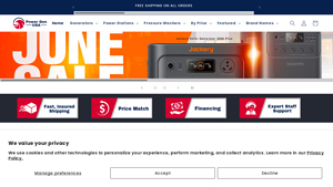 PowerGen USA - generators made in the usa