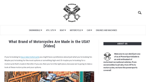 What Brand of Motorcycles Are Made in the USA? [Video] - motorcycles made in usa