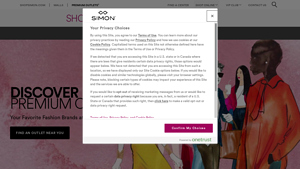 Simon Premium Outlets: Fashion Brands Up to 65% Off - crocs factory outlet usa
