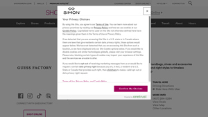 GUESS Factory at Orlando International Premium ... - Simon Premium Outlets - guess factory usa