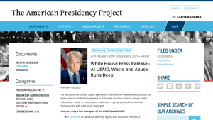 White House Press Release - At USAID, Waste and Abuse Runs Deep | The ... - united states agency for international development usaid