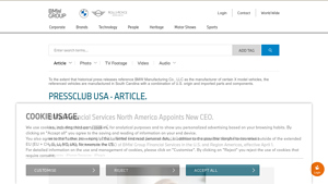 BMW Financial Services North America Appoints New CEO. - bmw financial services address usa