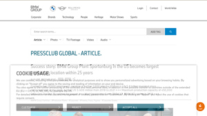 Success story: BMW Group Plant Spartanburg in the US becomes largest ... - bmw factory usa