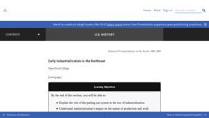 Early Industrialization in the Northeast - U.S. History - UH Pressbooks - industrial revolution in usa