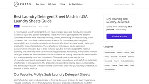Best Laundry Detergent Sheet Made in USA: Laundry Sheets Guide - laundry detergent sheets made in usa