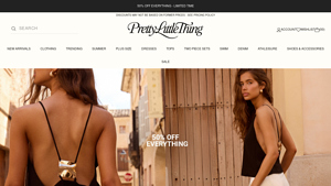 Women's Fashion Clothing & Dresses | PrettyLittleThing USA - clothing stores in usa