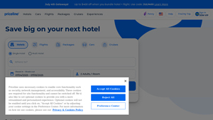 Priceline.com - The Best Deals on Hotels, Flights and Rental Cars. - travel packages to europe from usa