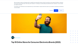 Top 10 Online Stores for Consumer Electronics Brands (2023) - best usa electronic online store