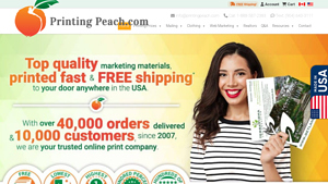 Printing Peach Store - printing usa