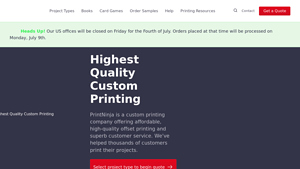Custom Printing Service | PrintNinja | High Quality Offset Printing - printing usa
