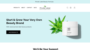 Private Label: Homepage | Beauty and Wellness - private label manufacturers usa