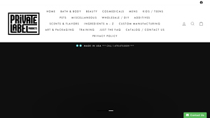 Private Label Products - private label manufacturers usa