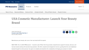USA Cosmetic Manufacturer: Launch Your Beauty Brand - cosmetic manufacturers usa
