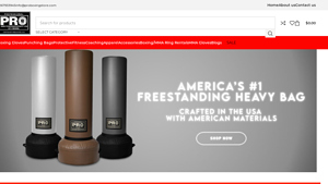 Pro Boxing Store | High Quality Punching Bags, Boxing Gloves In USA - usa boxing apparel