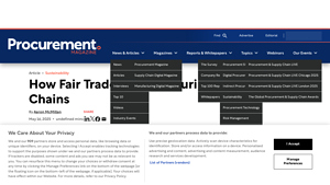 How Fair Trade USA is Ensuring Ethical Supply Chains - fair trade usa
