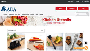 Kitchen Utensils - Rada Cutlery - kitchen utensils made in usa