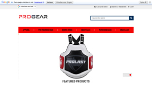 PROGEAR | Boxing Equipment, Boxing Rings, Punching Bags, & MMA Gear - usa boxing apparel