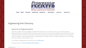 Progressive Engineer - Engineering Firm Directory