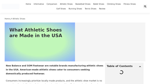 What Athletic Shoes Are Made in the USA? Top Brands Listed - gym shoes made in usa