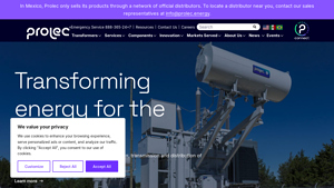 Transformer Manufacturer | Prolec - transformer companies in usa
